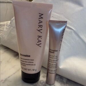 Mary Kay Timewise Complexion Mask and Eye Cream Set